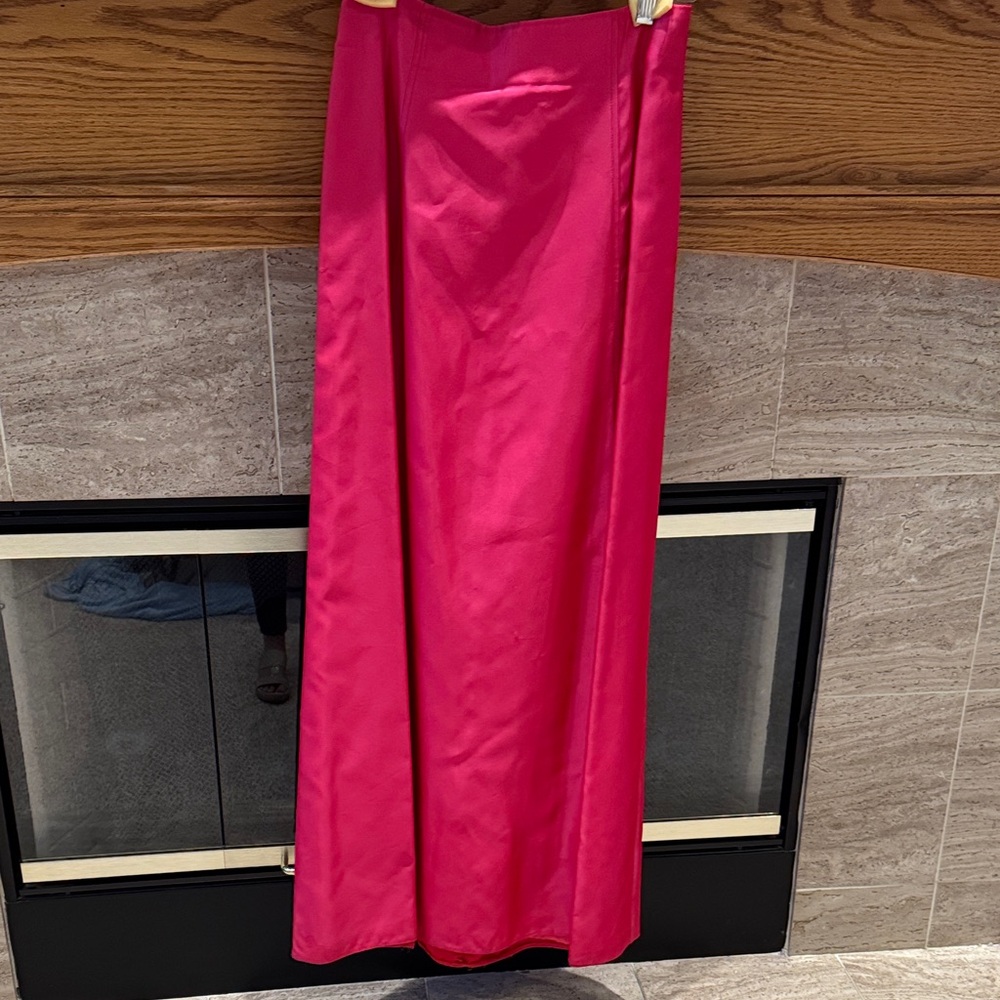 Cache Vibrant Pink Maxi Skirt